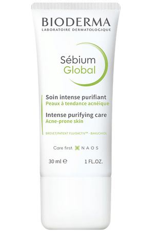 BIODERMA Крем для жирной и проблемной кожи, склонной к акне Sebium Global 30.0