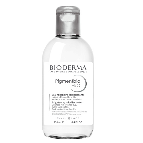 Где купить BIODERMA Мицеллярная вода осветляющая и очищающая Н2О Pigmentbio 250.0 Bioderma 