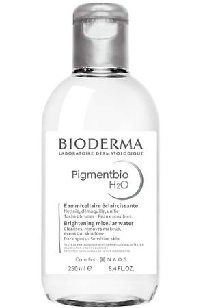 BIODERMA Мицеллярная вода осветляющая и очищающая Н2О Pigmentbio 250.0