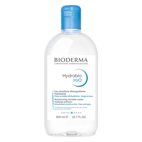 Где купить BIODERMA Мицеллярная вода очищающая для обезвоженной кожи лица Hydrabio H2O 500.0 Bioderma 