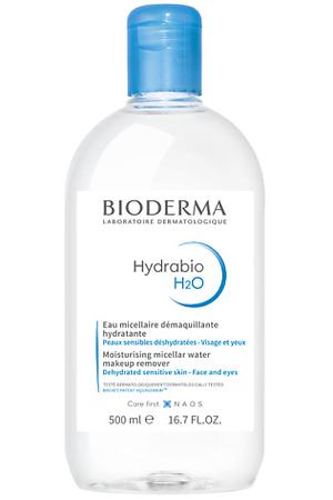 BIODERMA Мицеллярная вода очищающая для обезвоженной кожи лица Hydrabio H2O 500.0