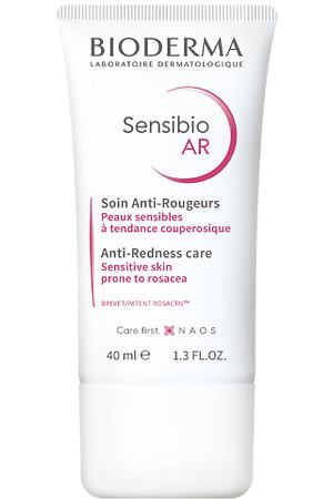 BIODERMA Увлажняющий крем для кожи с покраснениями и розацеа Sensibio AR 40.0