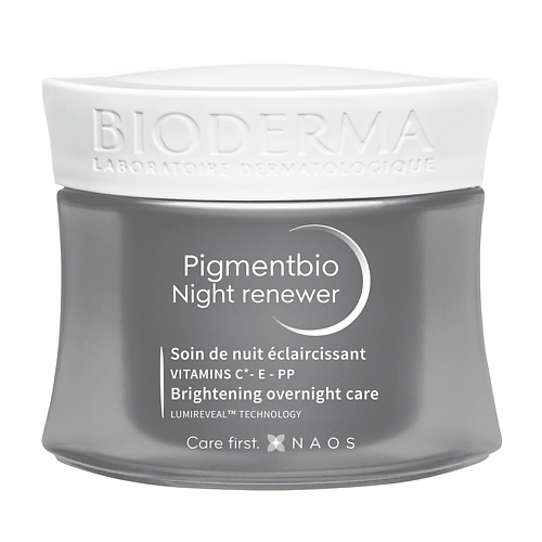 Где купить BIODERMA Осветляющий и обновляющий ночной крем Pigmentbio 50.0 Bioderma 