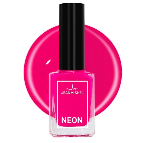 Где купить JEANMISHEL Лак для ногтей NEON Jeanmishel 