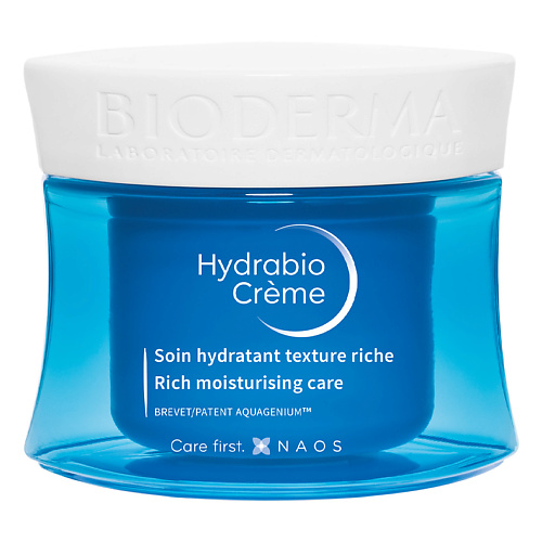 Где купить BIODERMA Крем увлажняющий для сухой и обезвоженной кожи лица Hydrabio 50.0 Bioderma 