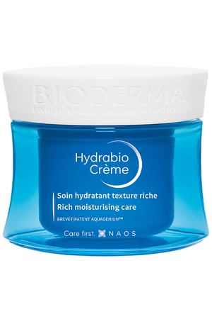 BIODERMA Крем увлажняющий для сухой и обезвоженной кожи лица Hydrabio 50.0