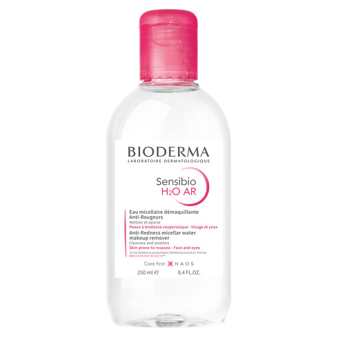 Где купить BIODERMA Мицеллярная вода для очищения чувствительной кожи лица с покраснениями Sensibio H2O AR 250.0 Bioderma 