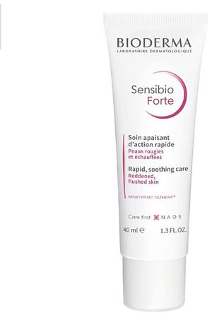 BIODERMA Крем для очищения нормальной и чувствительной кожи лица Sensibio Форте 40.0