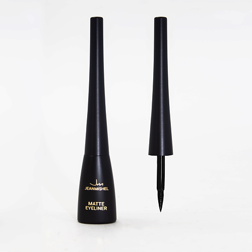 Где купить JEANMISHEL Подводка для глаз жидкая "EYELINER BLACK MATTE" Jeanmishel 