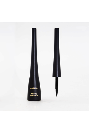 JEANMISHEL Подводка для глаз жидкая "EYELINER BLACK MATTE"