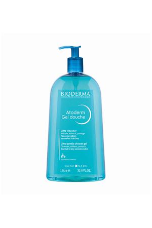 BIODERMA Мягкий очищающий гель для душа для нормальной, сухой и атопичной кожи Atoderm 1000.0