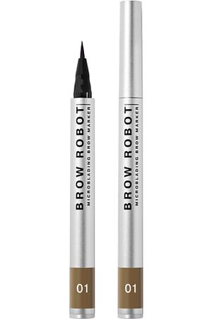 INFLUENCE BEAUTY Маркер для бровей с тонкой кистью Brow Robot