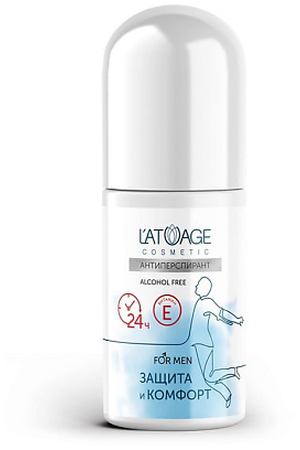 L'ATUAGE COSMETIC Антиперспирант ЗАЩИТА И КОМФОРТ (мужской) 50.0