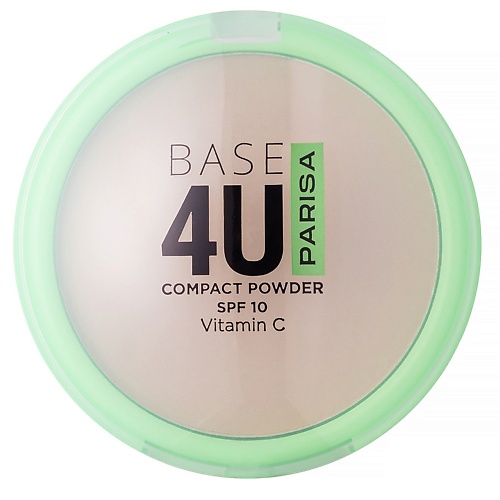 Где купить PARISA COSMETICS Пудра для лица прессованная Base4U PP-02 Parisa Cosmetics 