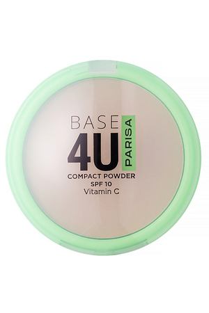 PARISA COSMETICS Пудра для лица прессованная Base4U PP-02