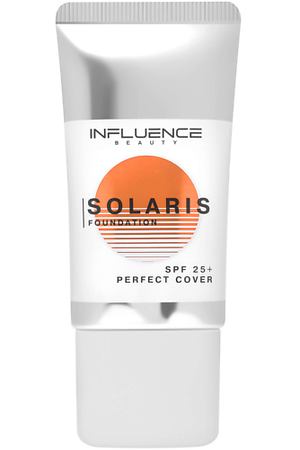 INFLUENCE BEAUTY Influence Beauty Тональная основа с SPF 25+ надежная защита от UV-лучей Solaris