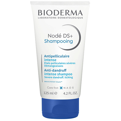 Где купить BIODERMA Шампунь против перхоти, зуда и шелушения Nodé DS+ 125.0 Bioderma 