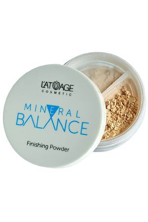 L'ATUAGE COSMETIC Пудра Рассыпчатая Минеральная MINERAL BALANCE