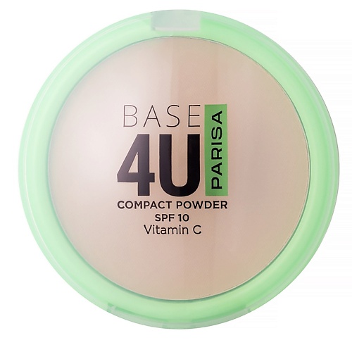 Где купить PARISA COSMETICS Пудра для лица прессованная Base4U PP-02 Parisa Cosmetics 