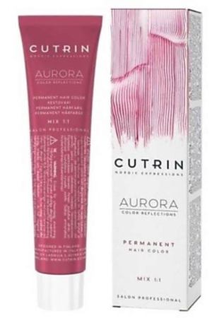 CUTRIN Крем-краска для волос AURORA NORDIC NATURALS