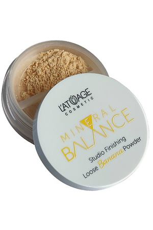 L'ATUAGE COSMETIC Пудра Рассыпчатая Минеральная бамбуковая MINERAL BALANCE