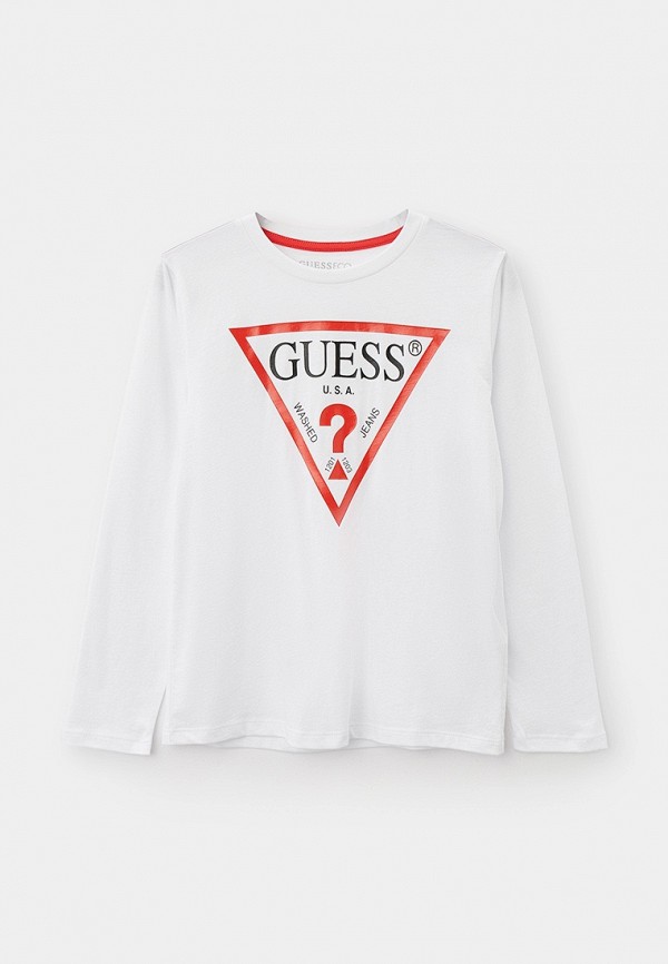 Где купить Лонгслив Guess Guess 