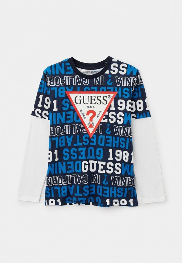 Где купить Лонгслив Guess Guess 