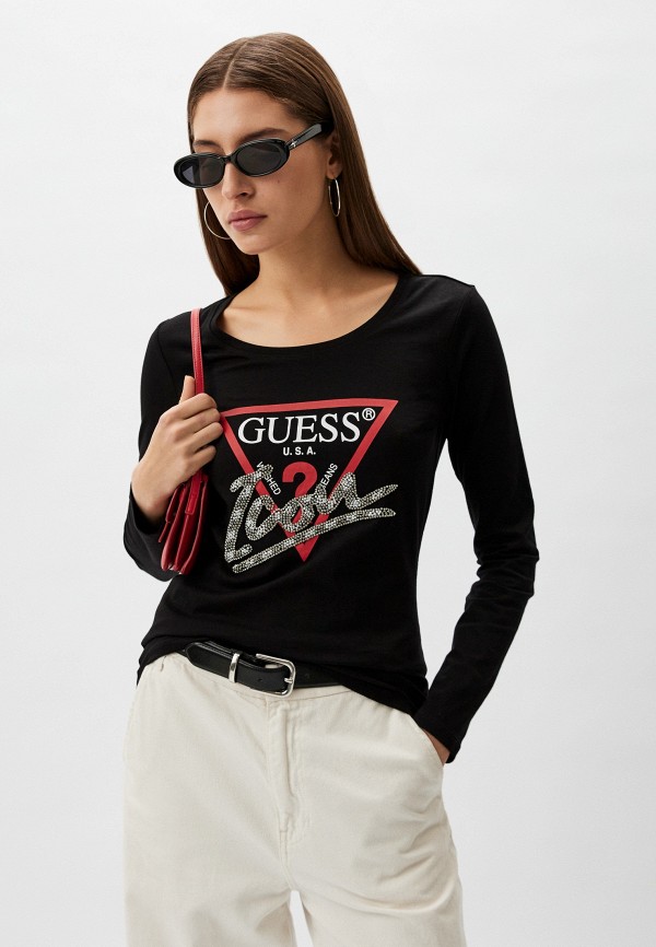 Где купить Лонгслив Guess Guess 