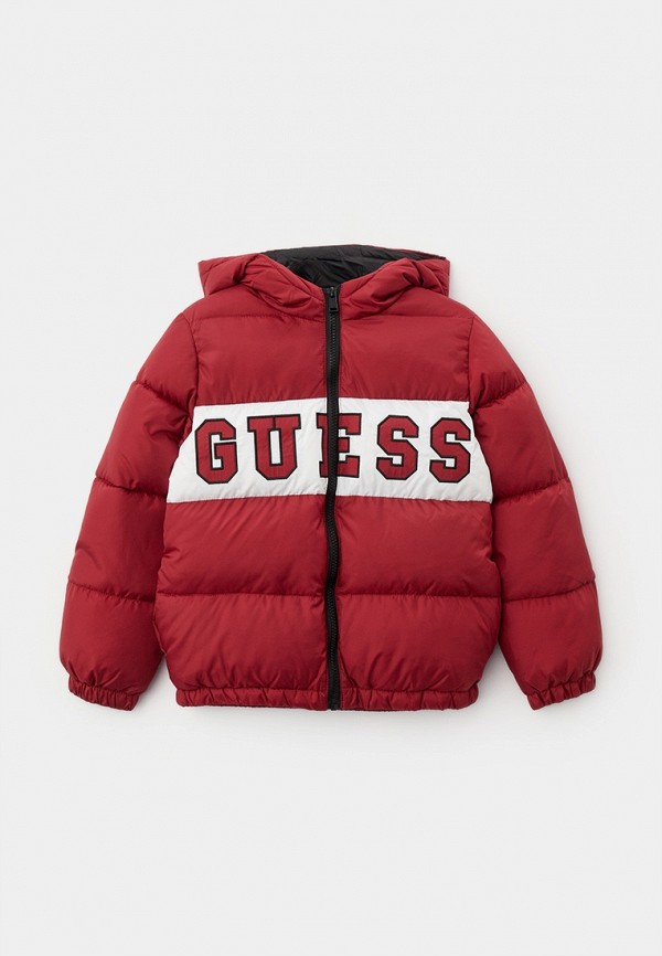 Где купить Куртка утепленная Guess Guess 