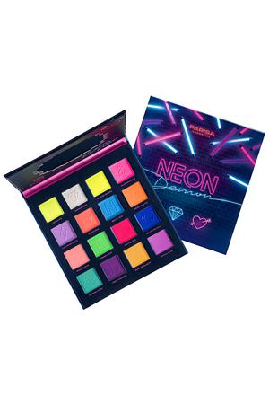 PARISA COSMETICS Набор теней для век NEON Demon 16 оттенков