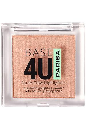 PARISA COSMETICS Parisa Пудра-хайлайтер "Base 4U" для макияжа лица