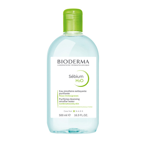 Где купить BIODERMA Мицеллярная вода очищающая для жирной и проблемной кожи лица Sebium 500.0 Bioderma 