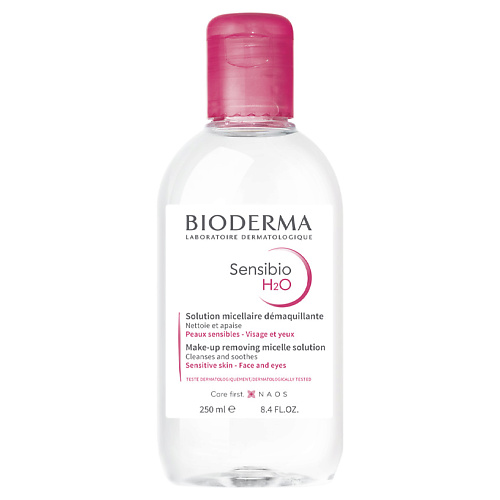 Где купить BIODERMA Мицеллярная вода для очищения нормальной и чувствительной кожи лица Sensibio H2O 250.0 Bioderma 