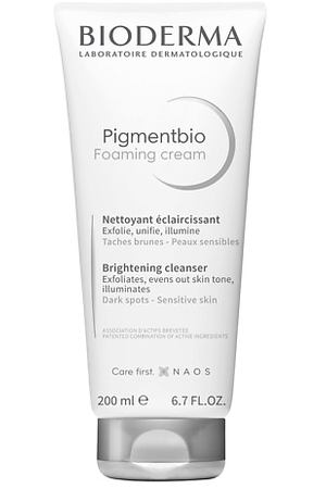 BIODERMA Осветляющий и очищающий крем Pigmentbio 200.0