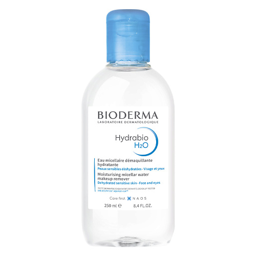 Где купить BIODERMA Мицеллярная вода очищающая для обезвоженной кожи лица Hydrabio H2O 250.0 Bioderma 