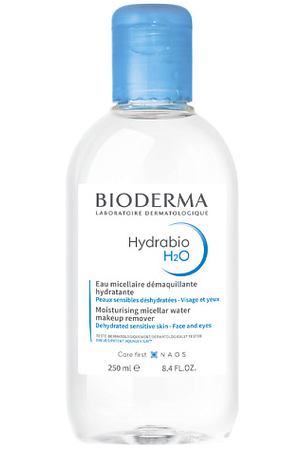 BIODERMA Мицеллярная вода очищающая для обезвоженной кожи лица Hydrabio H2O 250.0