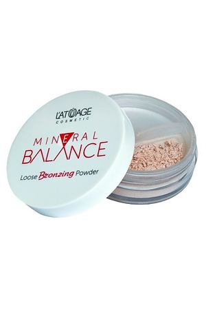 L'ATUAGE COSMETIC Пудра-бронзер Рассыпчатая Минеральная MINERAL BALANCE