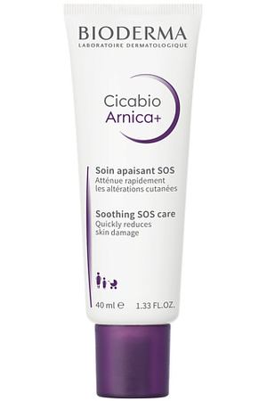 BIODERMA Крем для восстановления кожи и против образования синяков Cicabio Arnica+ 40.0