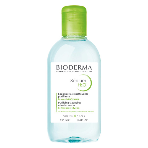 Где купить BIODERMA Мицеллярная вода очищающая для жирной и проблемной кожи лица Sebium 250.0 Bioderma 