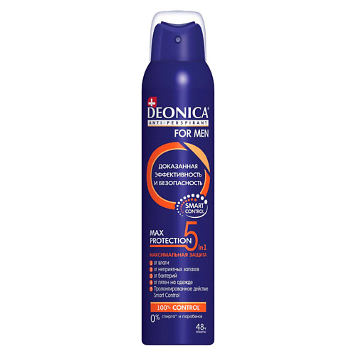 Где купить Deonica DEONICA Дезодорант мужской 5Protection 200.0 Deonica 