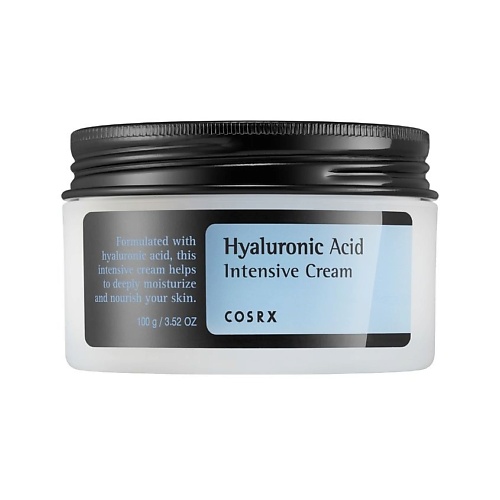 Где купить COSRX Увлажняющий крем для лица с гиалуроновой кислотой Hyaluronic Acid Intensive Cream 100.0 Cosrx 