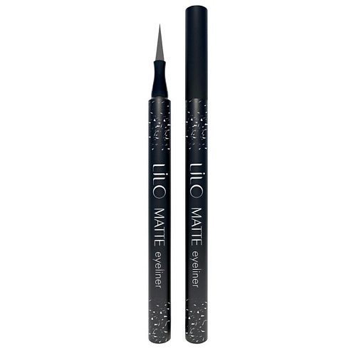 Где купить LILO Подводка-фломастер для глаз MATTE LINER Lilo 