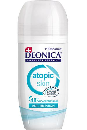 Deonica DEONICA Антиперспирант ATOPIC SKIN PRO Pharma (ролик) 50.0