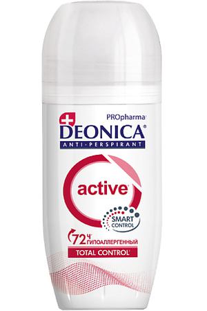 Deonica DEONICA Антиперспирант ACTIVE PRO Pharma (ролик) 50.0