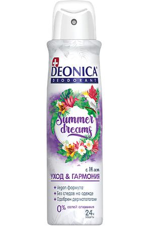 Deonica DEONICA Дезодорант Summer Dreams (Vegan Formula) 150.0