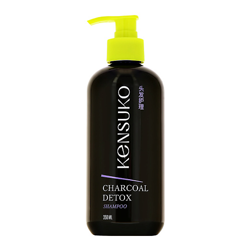 Где купить KENSUKO Шампунь для волос CHARCOAL DETOX 350.0 Kensuko 