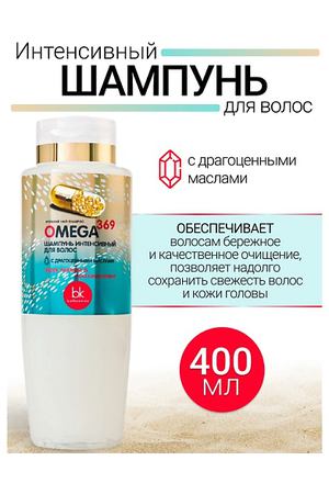 BELKOSMEX Шампунь интенсивный для волос OMEGA 369 400.0