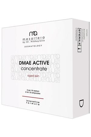 MESALTERA BY DR. MIKHAYLOVA Сыворотка концентрат для лифтинга и повышения тонуса кожи DMAE ACTIVE 20.0