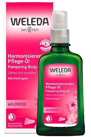 WELEDA Масло дикой розы для тела Wild Rose 100.0