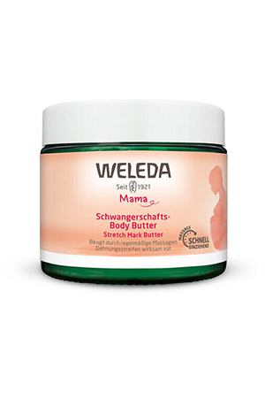 WELEDA Крем-масло для профилактики растяжек во время беременности 150.0